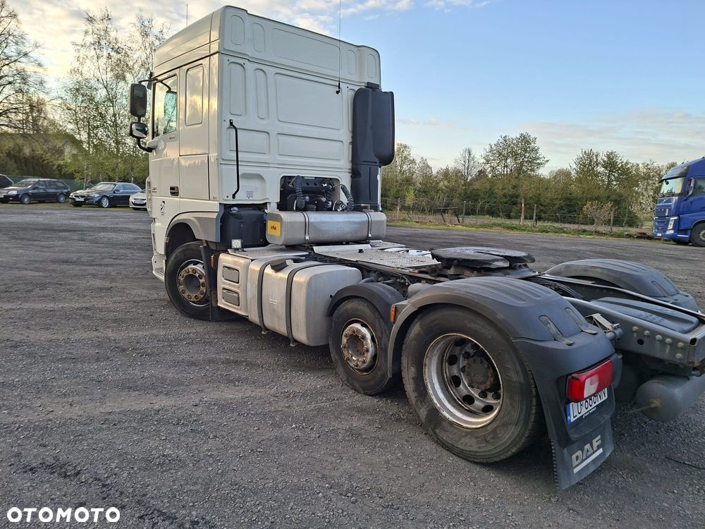 DAF XF 440 pusher 6x2 - 4