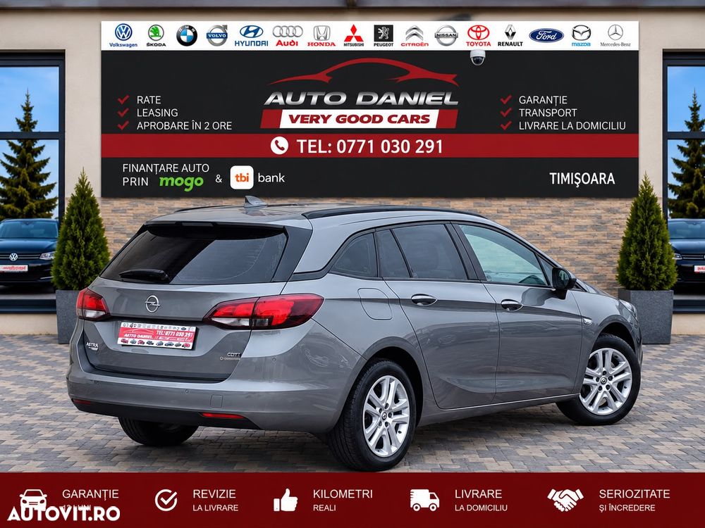 Opel Astra 2017 photo 4