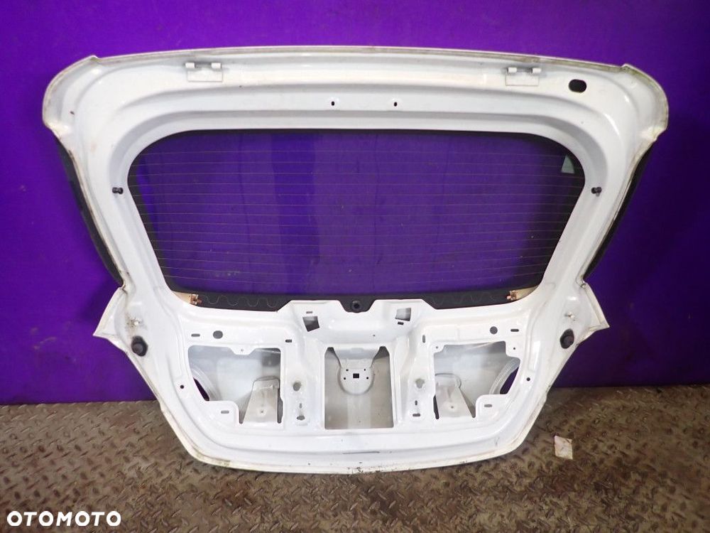 OPEL CORSA E 14- 3D KLAPA TYLNA TYŁ BAGAŻNIKA KOD LAKIERU Z40R - 8