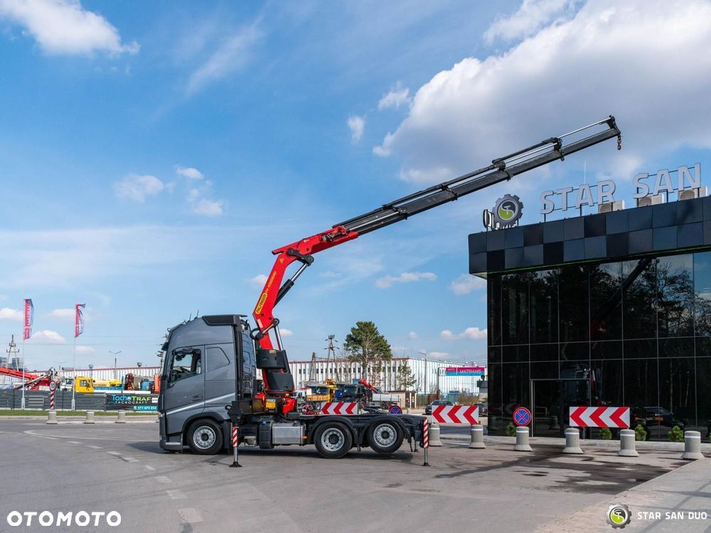 Volvo FH 500 6x2 PALFINGER PK 40002 EH HDS Żuraw Siodło - 7
