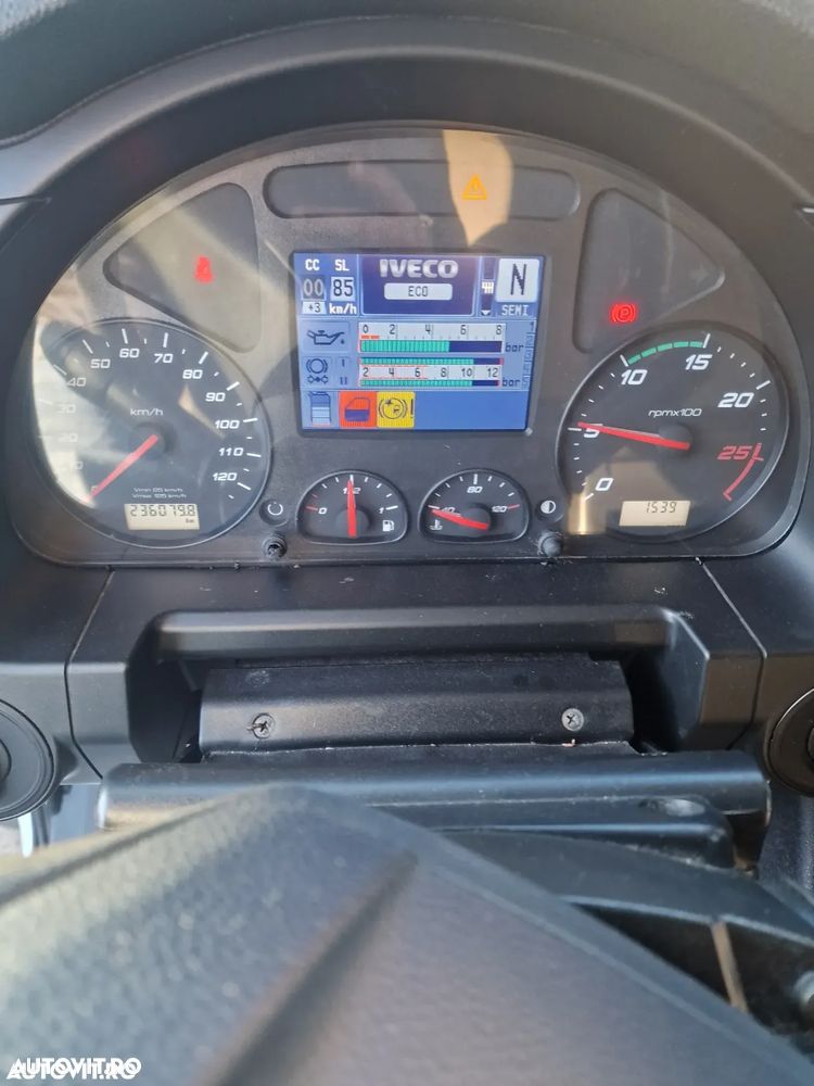 Iveco Stralis 460 - 8