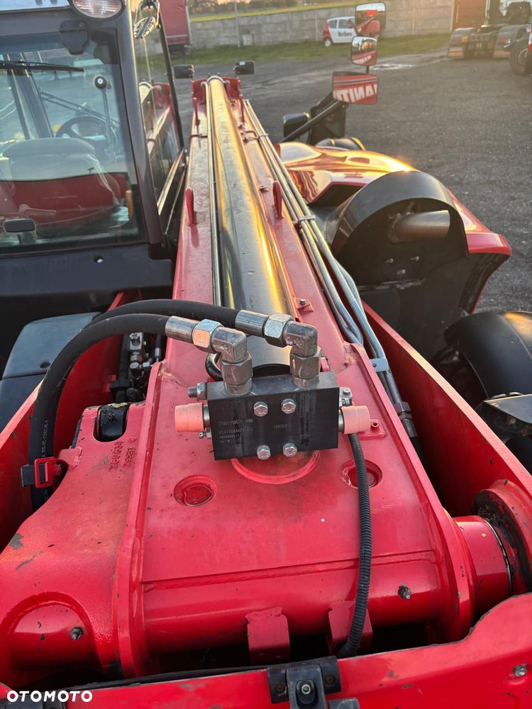 Manitou MT1840 | 4000 kg | 2019 | Widły Łyżka | - 10