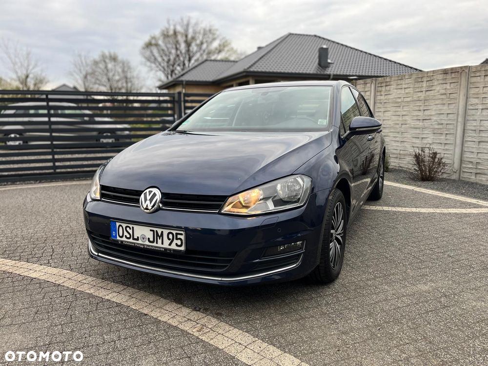 Volkswagen Golf 1.6 TDI BlueMotion Technology Allstar - 1