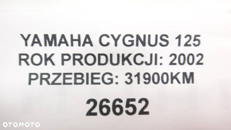 Yamaha Cygnus 125 Silnik Gwarancja 30 Dni - 1