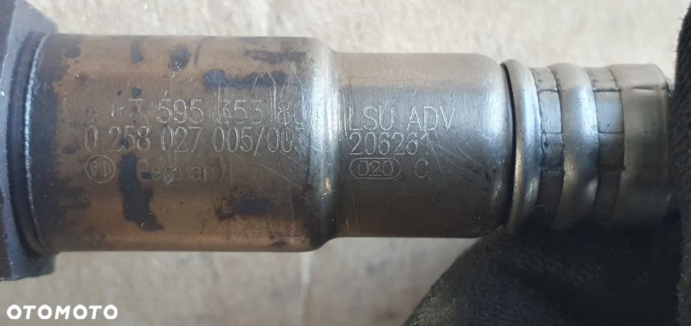 Sonda lambda czujnik BMW 1 F20 1.6i 7595353 - 7