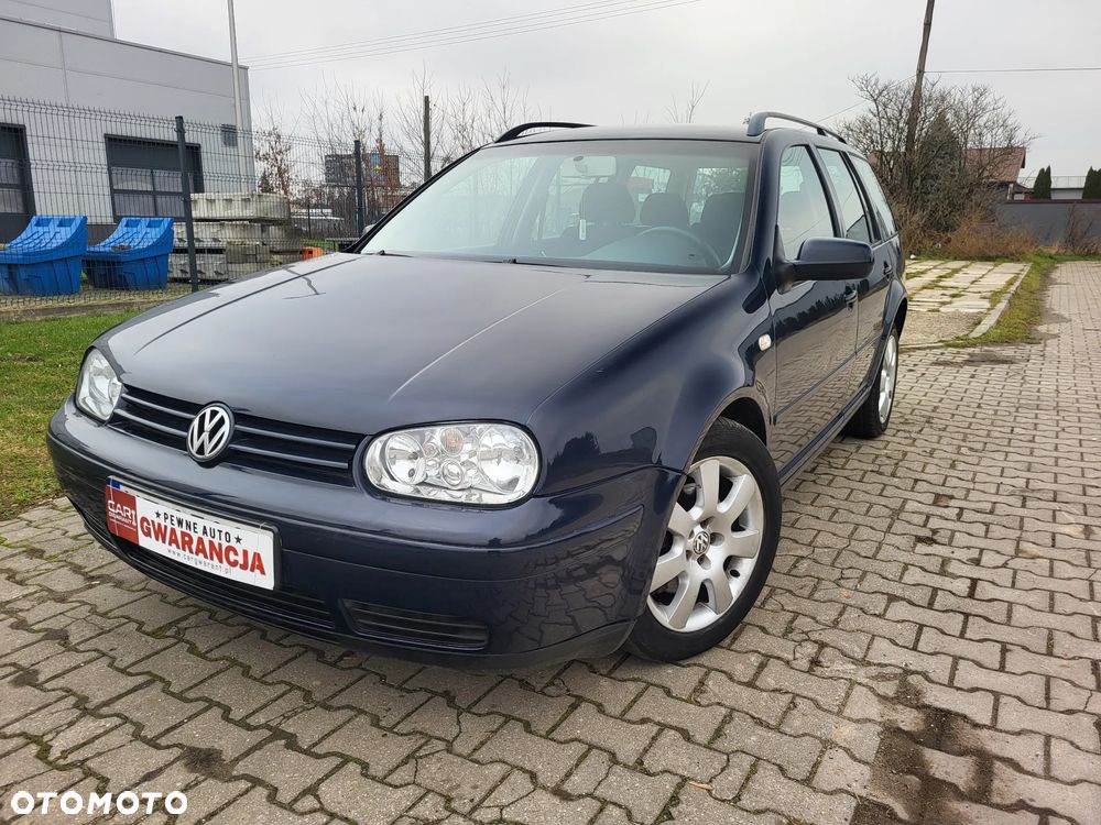 Volkswagen Golf Variant 1.9 TDI Comfortline Tiptr - 22