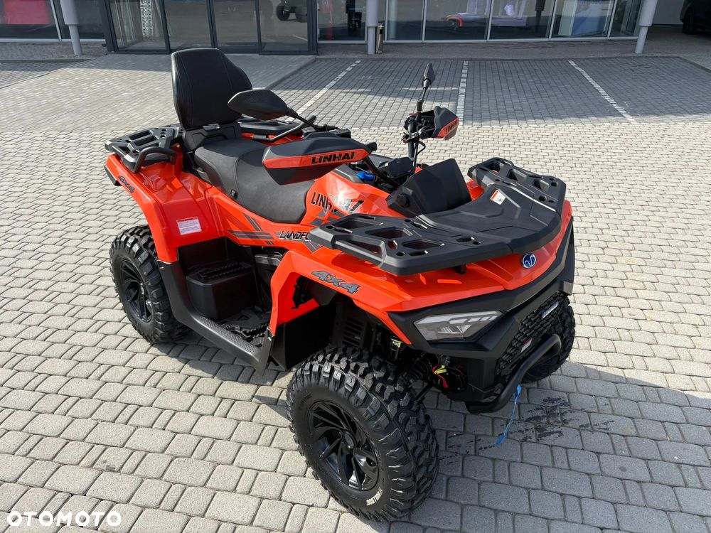 Linhai Landforce 550L - 2