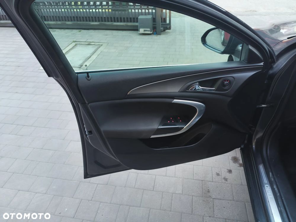 Opel Insignia 1.4 Turbo ecoFLEX Start/Stop Sport - 12