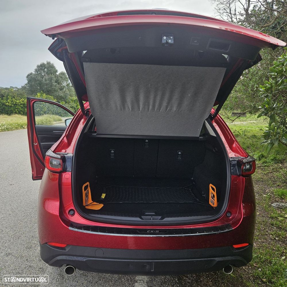 Mazda CX-5 2.5 G High Plus AT Navi 4WD - 8
