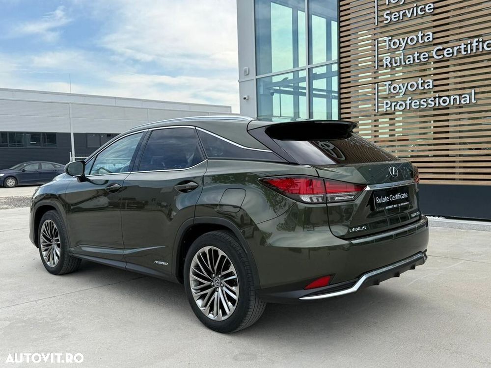 Lexus Seria RX 450h Aut. Luxury (trapa panoramica) - 8