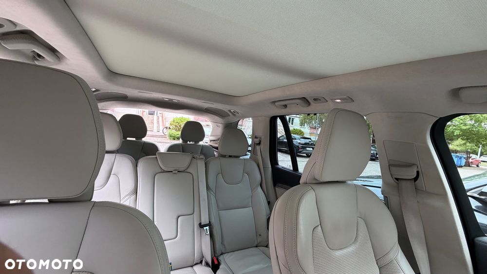 Volvo XC 90 B5 D AWD Ultimate Bright 7os - 34