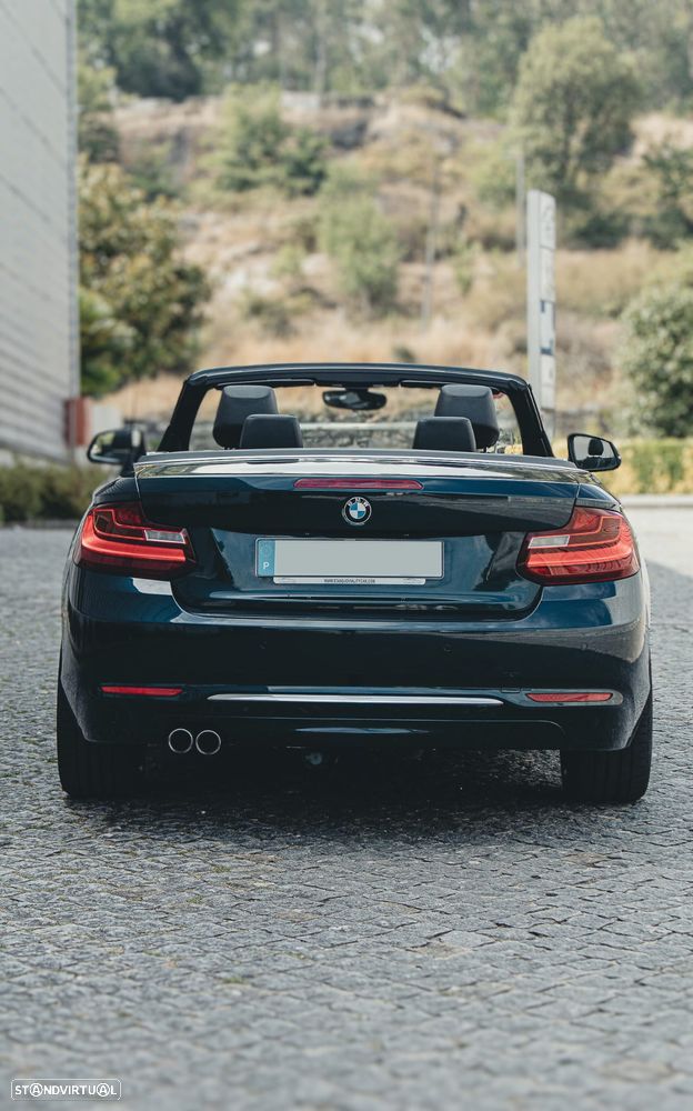 BMW 220 d Aut. Luxury Line — fotografia 12