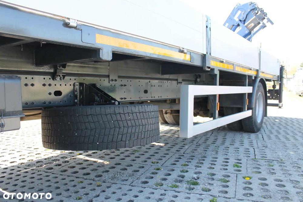 MAN TGM 18.290 paka 6,6m dzwig atlas 120,2E pilot - 24