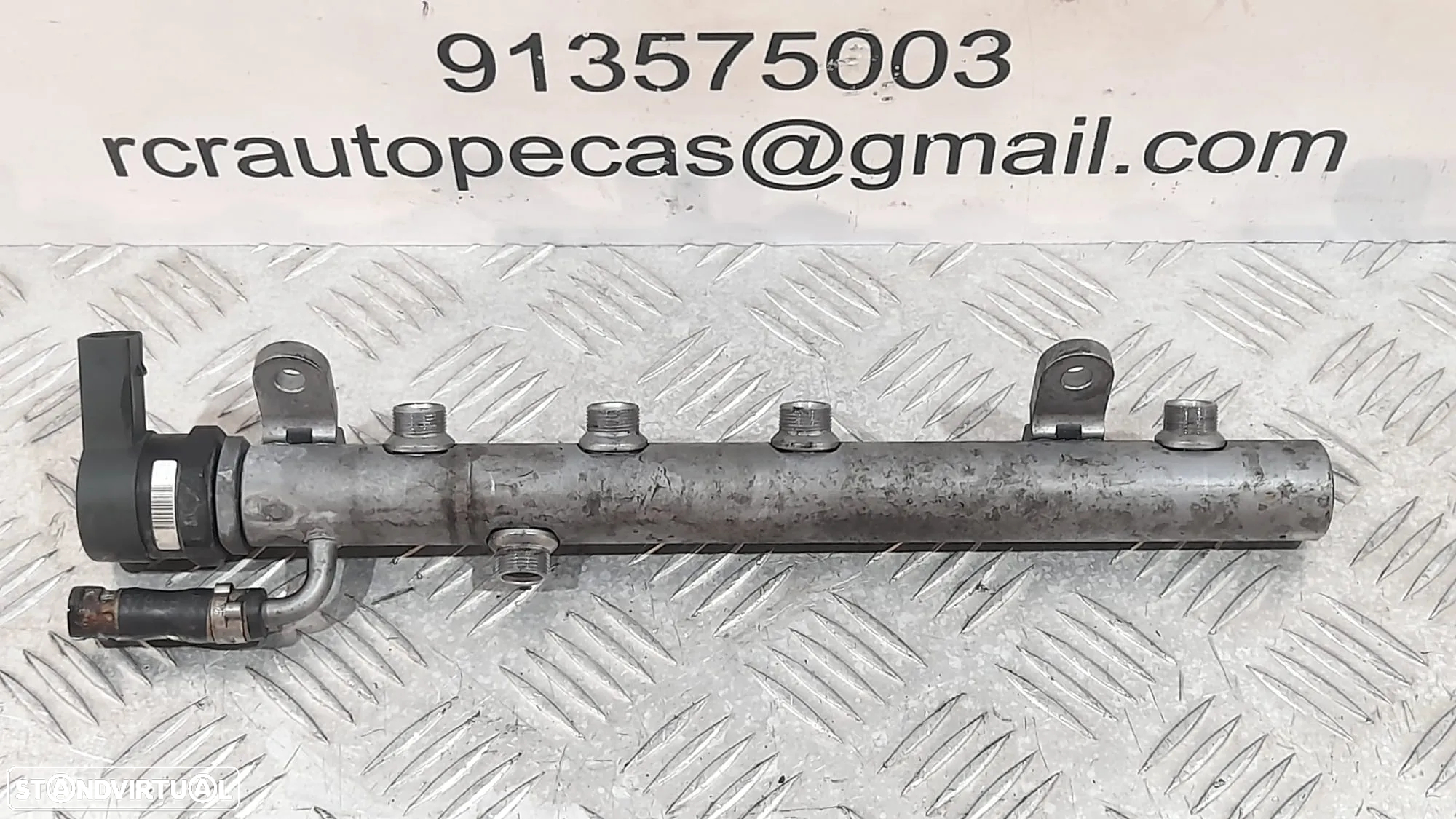 REGUA INJETOR INJETORES MERCEDES BENZ CLS C219 320 CDI 24V 224CV OM642920 642920 A6110780449 6110780449 INJECTOR INJECTORES - 2