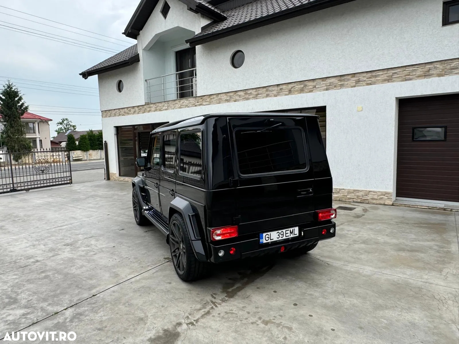 Mercedes-Benz G 55 AMG Aut - 4