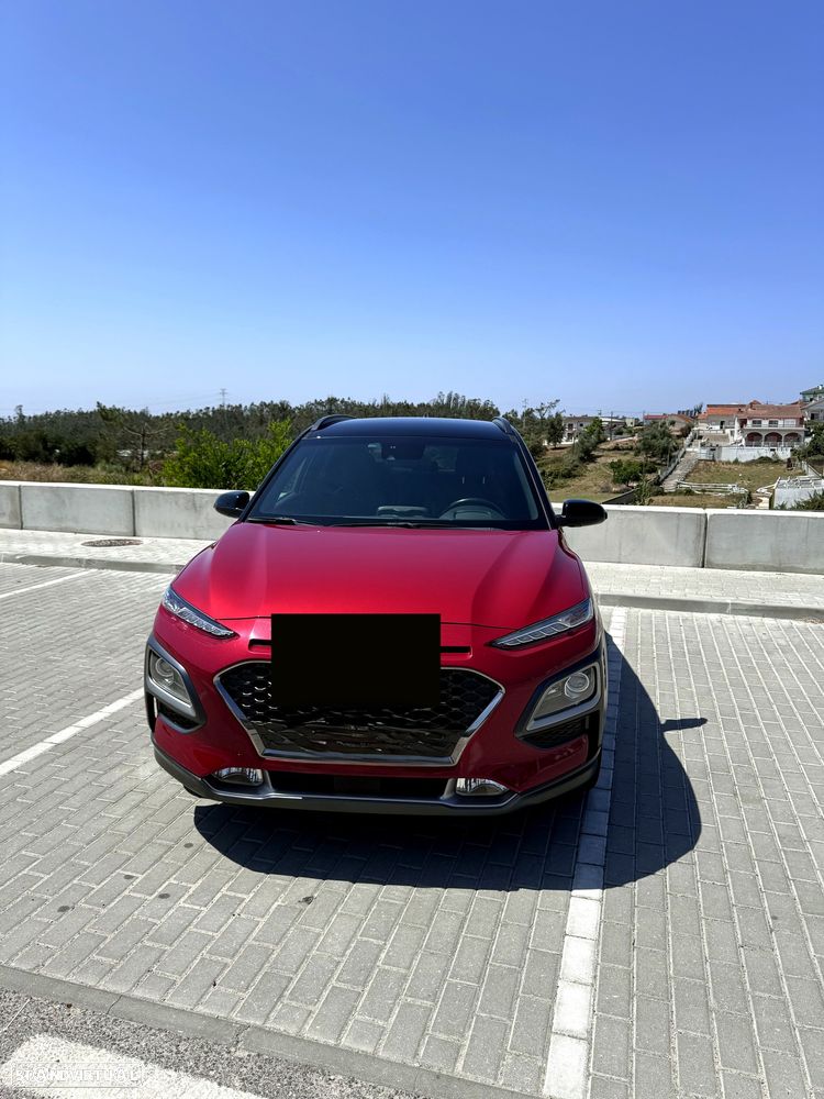 Hyundai Kauai 1.0 T-GDi Premium Pele/Tec Ver.+Nav+Vision - 2