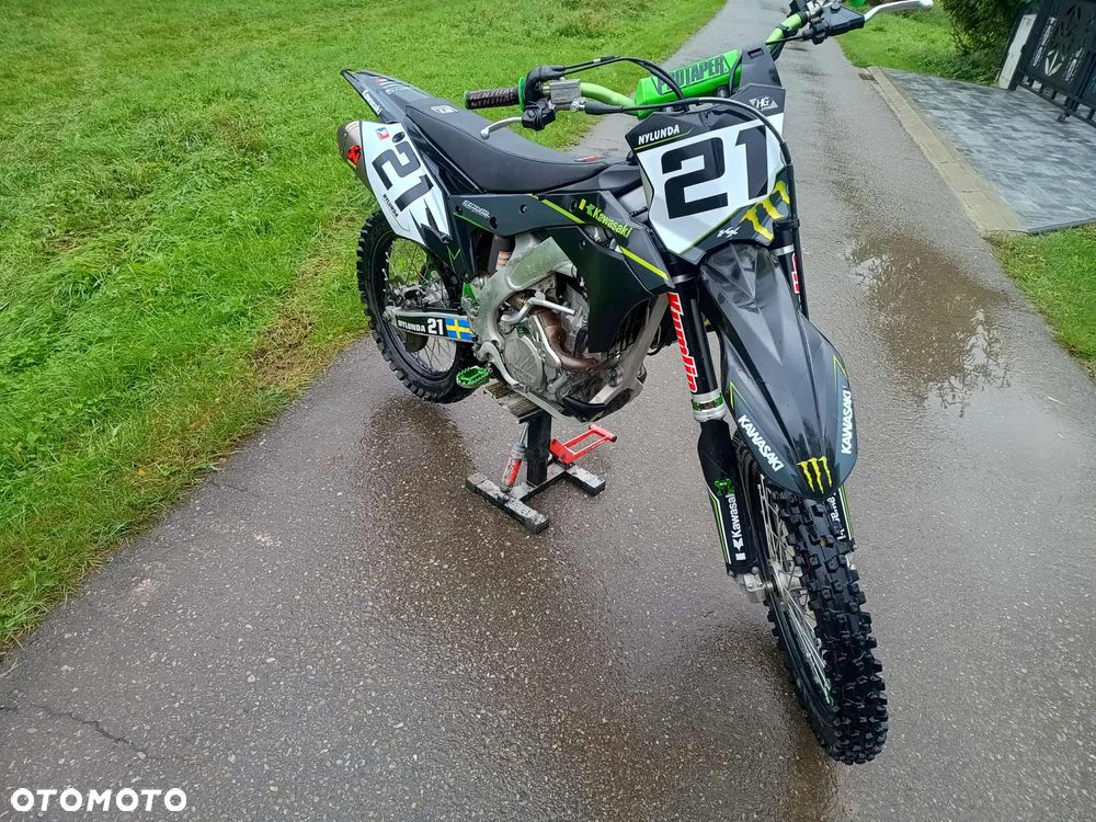 Kawasaki KX - 4
