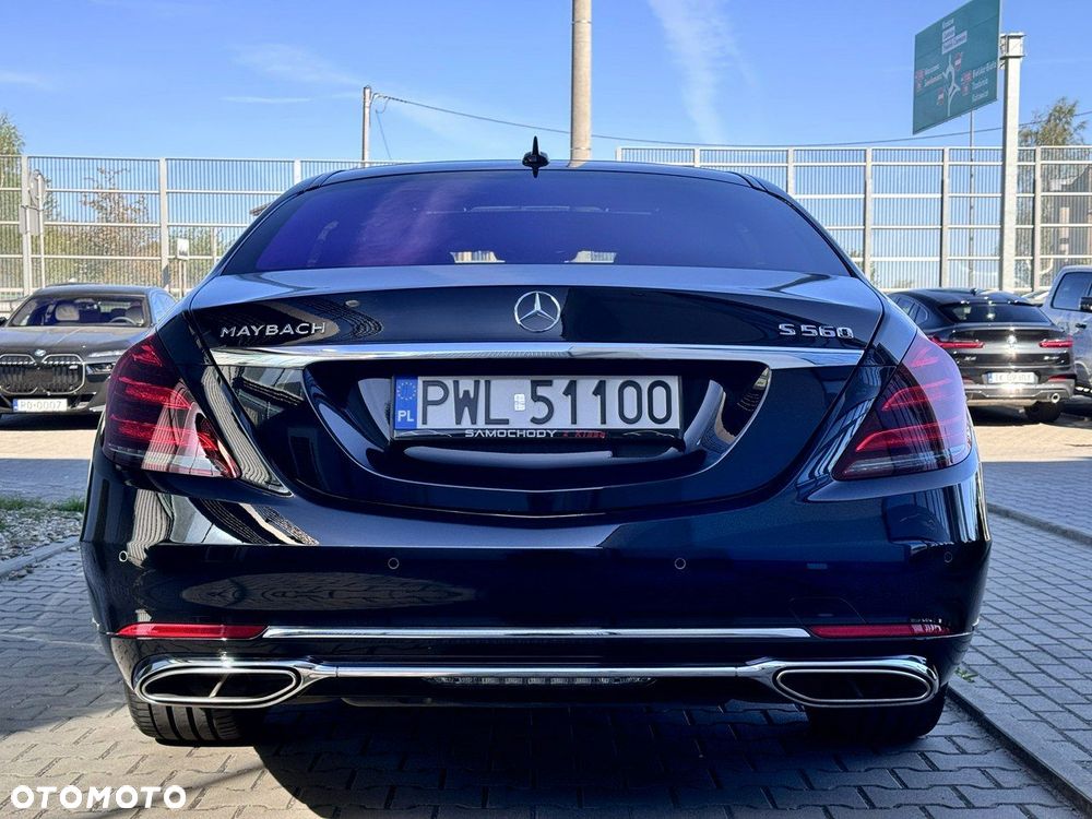 Mercedes-Benz Klasa S 560 4-Matic L 9G-TRONIC - 6