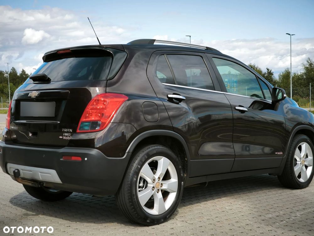 Chevrolet Trax 1.7 D LTZ AWD - 26