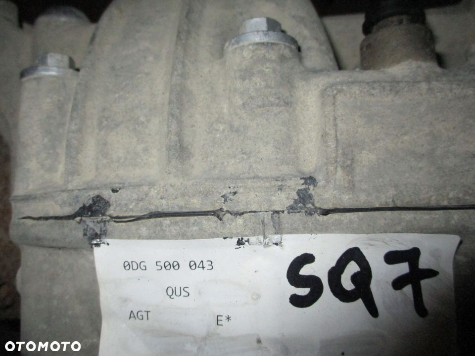 TYLNY MOST DYFER AUDI SQ7 4M 4.0 TDI 0DG500047 AGT - 2