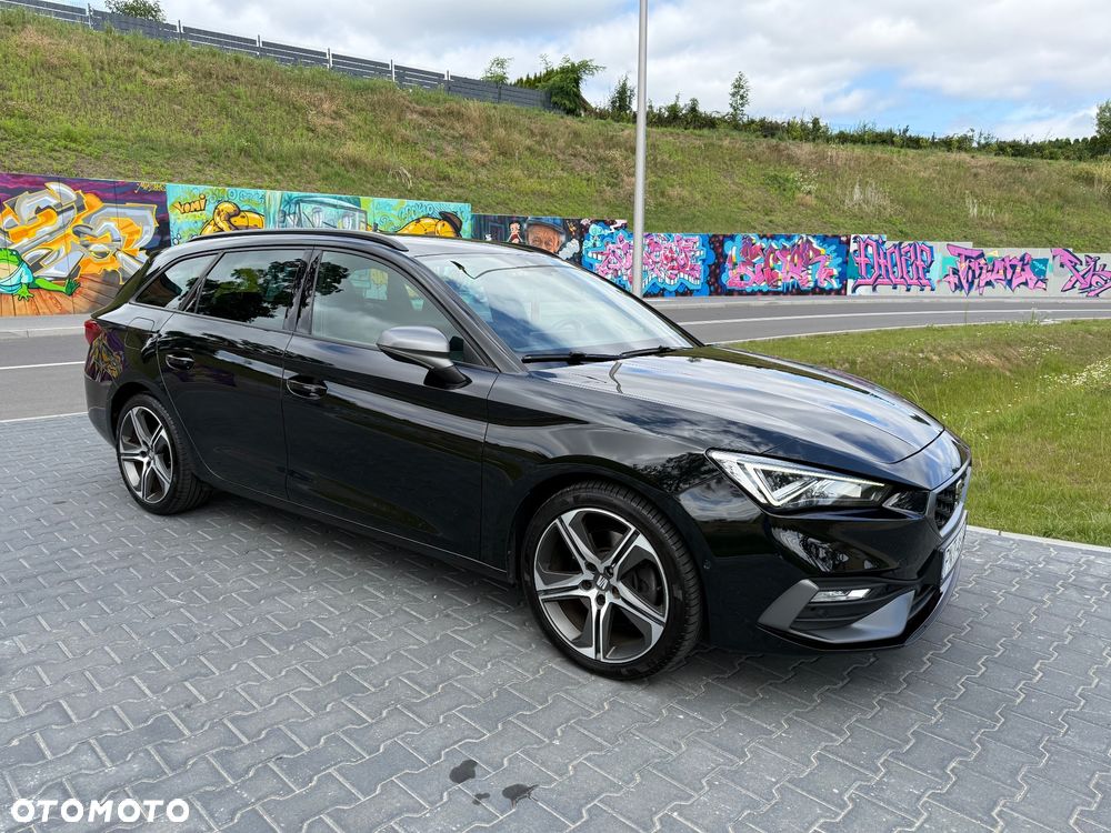 Seat Leon 2.0 TDI DSG FR - 6