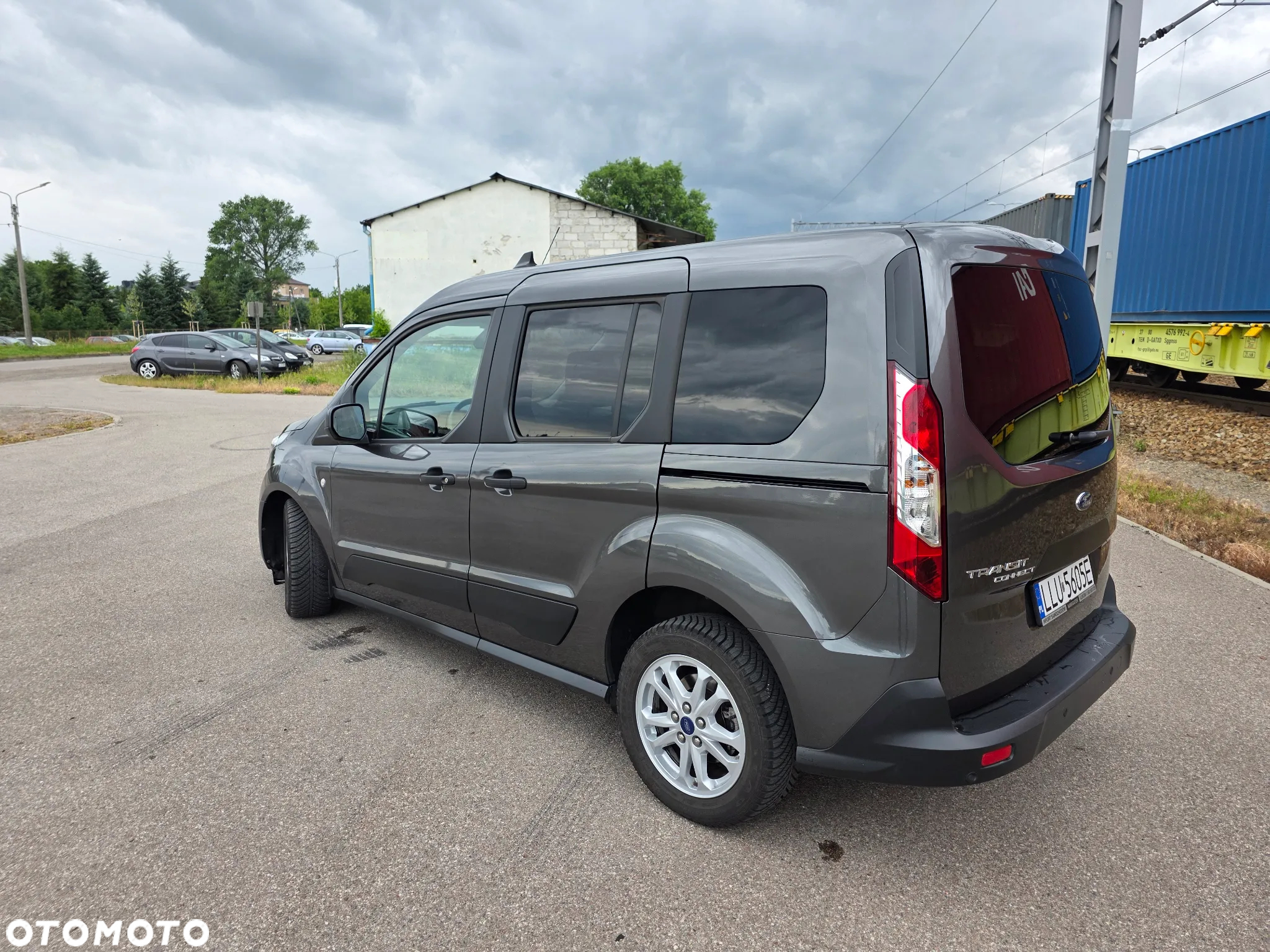 Ford Transit Connect 240 L2 Autm Trend - 6