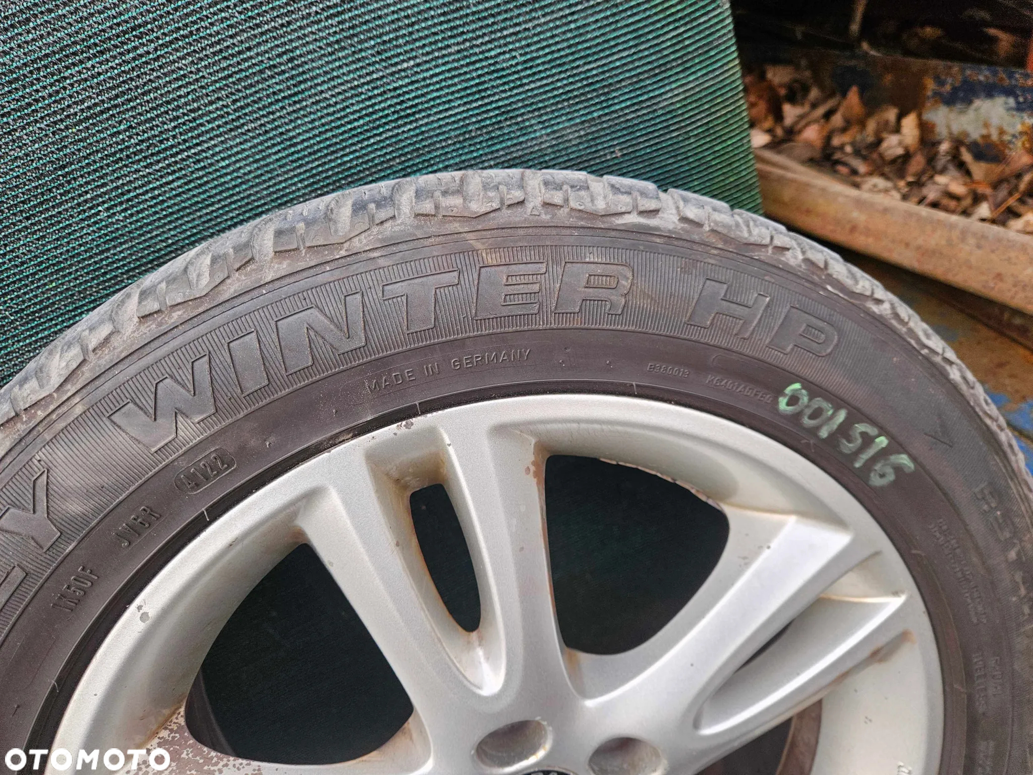Kola Alu Felga Alufelgi Kolo Felgi Opony Zimowe 205/55 R16 5x100 6.5J ET43 Skoda Seat AUDI VW - 21
