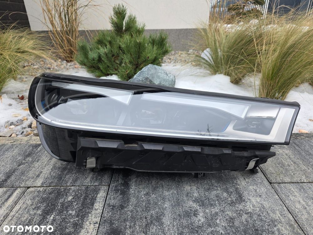 bmw ix lampa prawa przód full led laser 5a3cea2-05 - 1