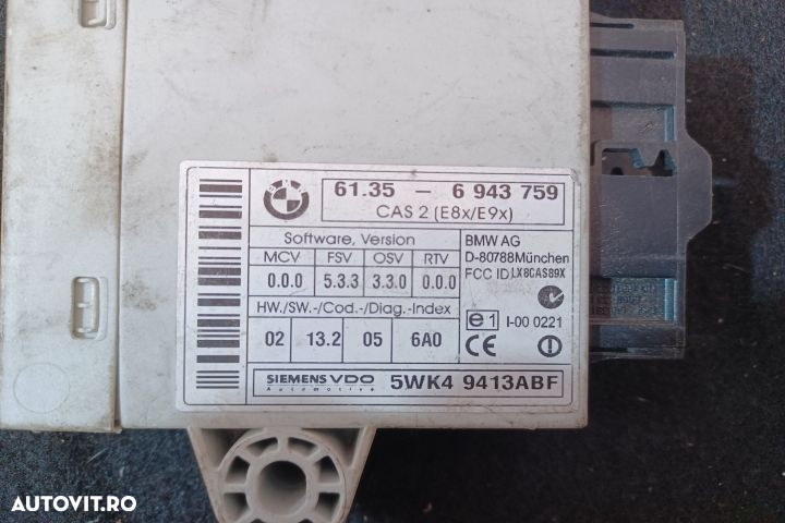 Modul confort 6943759 6943759 BMW Seria 1 E81/E82/E87/E88 [facelift] - 3