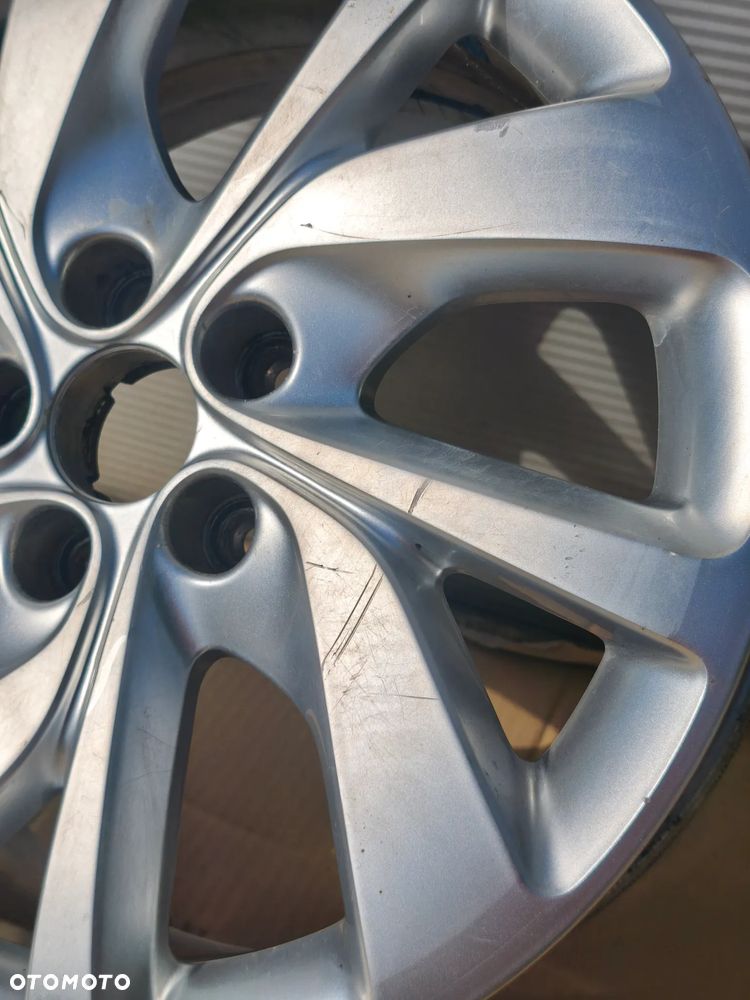 FELGA 17” 9810098477 7JX17 ET46 5X108 CITROEN JUMPY expert - 5