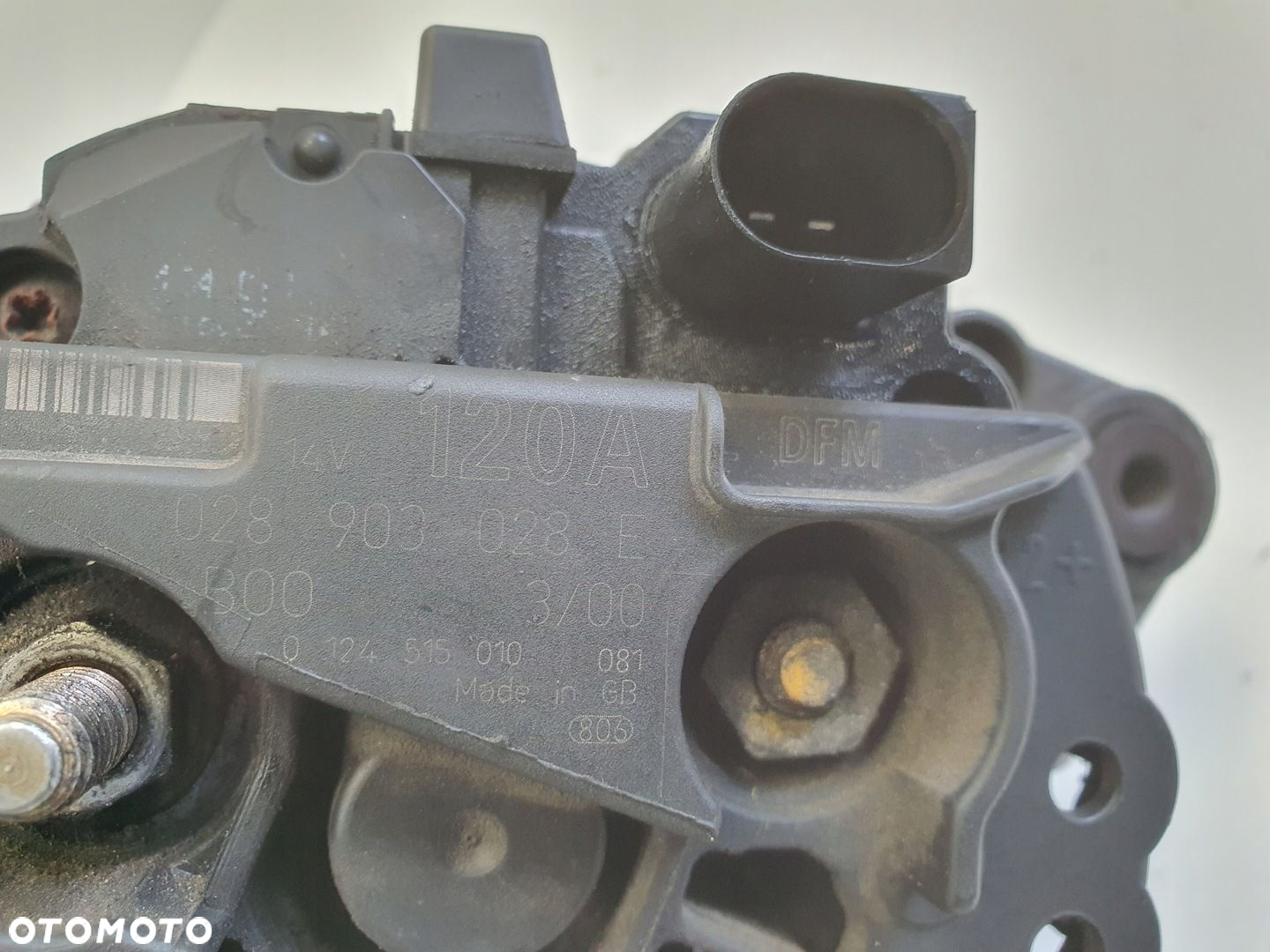 Audi A3 8L Golf IV Seat Leon 1.9 TDI ALTERNATOR 028903028E 120A - 2