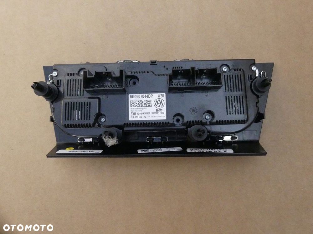 dw passat b8 panel klimatyzacji 5g090744dp - 3