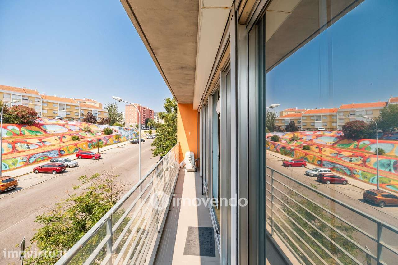 Apartamento T4, com estacionamento e arrecadação, na Alta de Lisboa - Grande imagem: 5/60