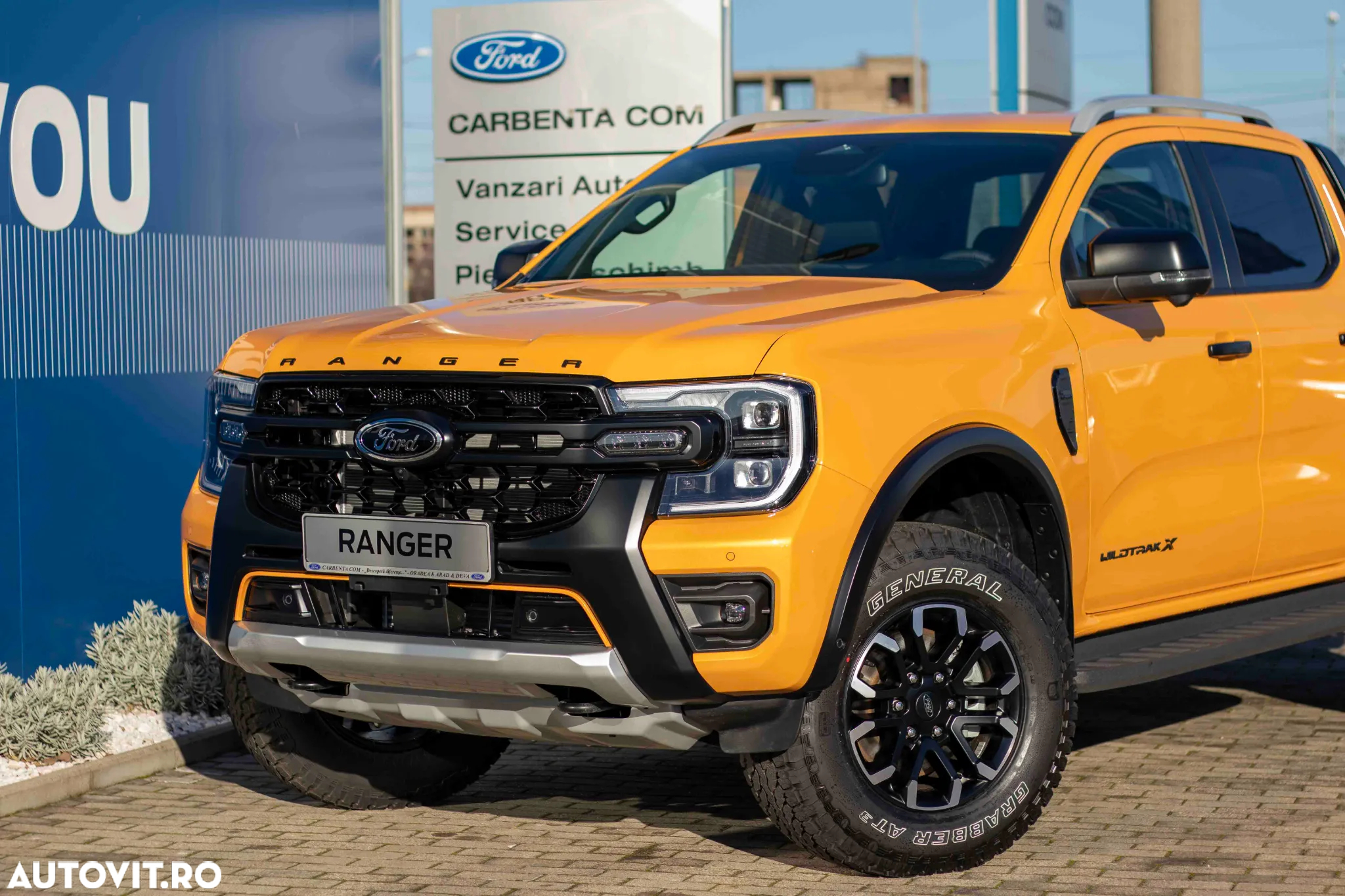 Ford Ranger Pick-Up 2.0 TD 205 CP 10AT 4x4 Double Cab Wildtrak X - 8