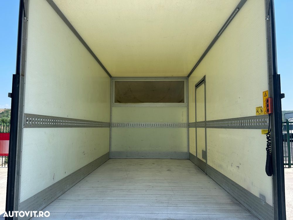 Renault Master BOX 8 EUROPALETI LIFT SPATE - 16