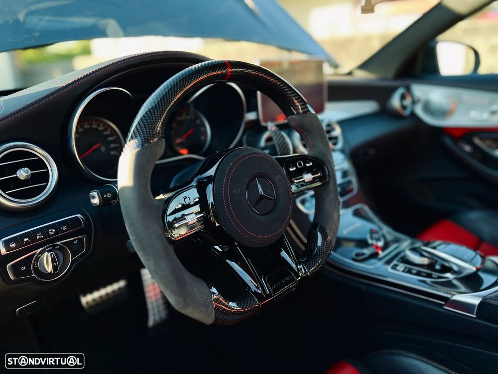 Mercedes-Benz C 63 AMG S Speedshift 7G-MCT - 25