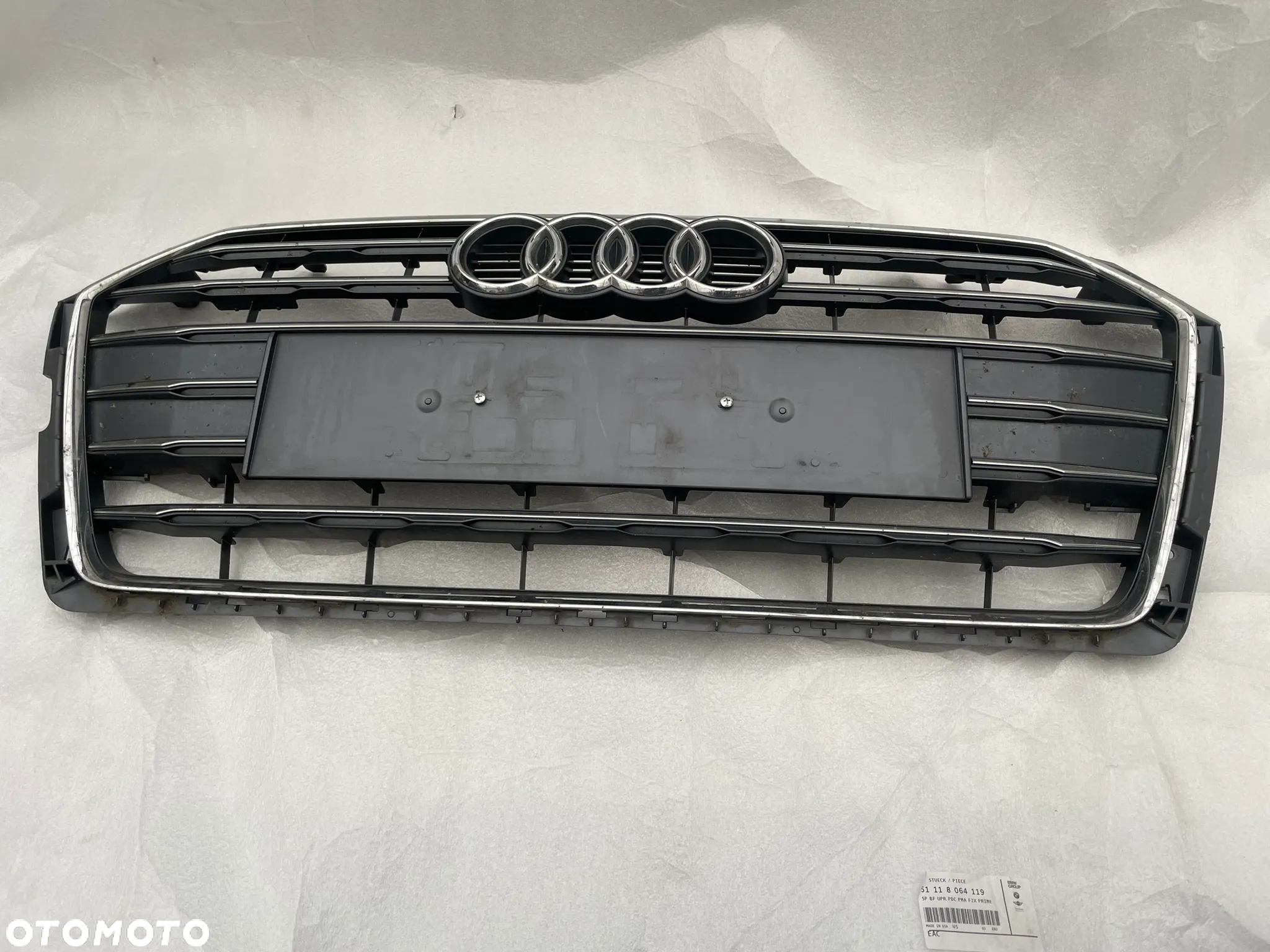 Audi A5 8W6 atrapa grill - 2
