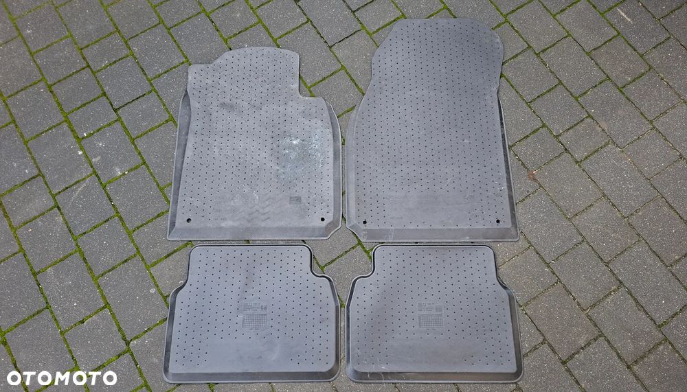 SAAB 9-3 II SS SC CV 02-12 GUMOWE DYWANIKI 12790790 - 4