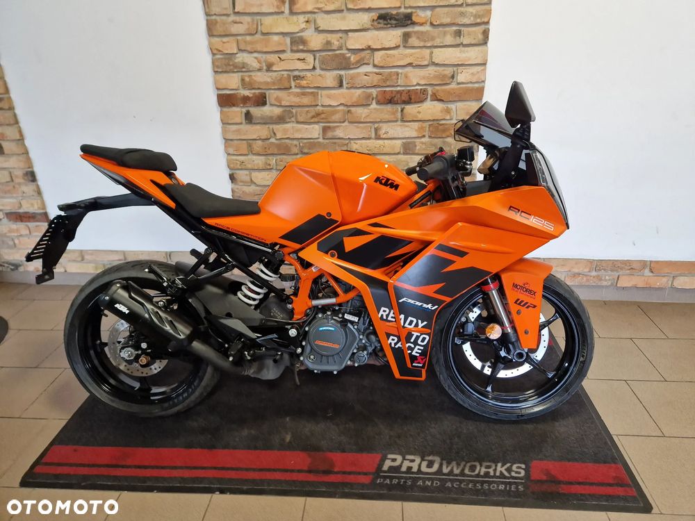 KTM RC 125 - 2