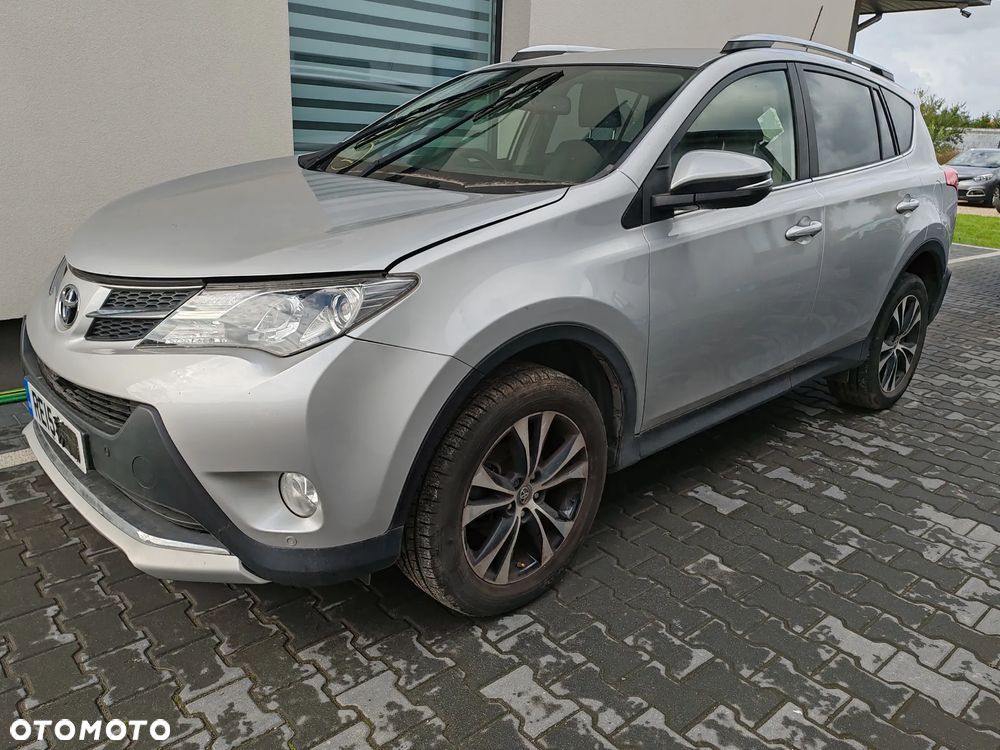 Maska zderzak błotnik przód kompletny 1F7 2.0 2.2 D4D Toyota RAV-4 IV 12-15 - 2