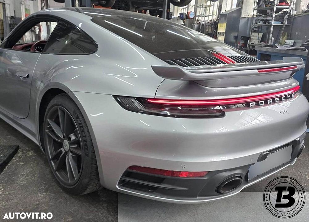 Eleron Portbagaj compatibil cu Porsche Carrera 992.1 Turbo SD Design - 16