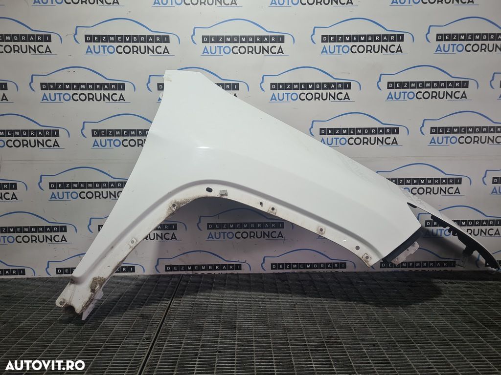Aripa Dreapta Fata Jeep Cherokee V 2013 - 2017 4 Usi ALB (951) - 1
