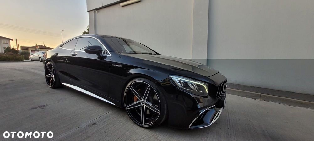 Mercedes-Benz Klasa S AMG 63 4Matic AMG Speedshift 7G-MCT - 1