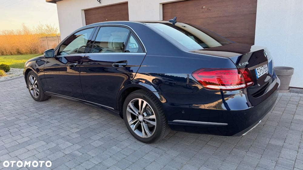 Mercedes-Benz Klasa E 220 BlueTEC 7G-TRONIC Avantgarde - 6