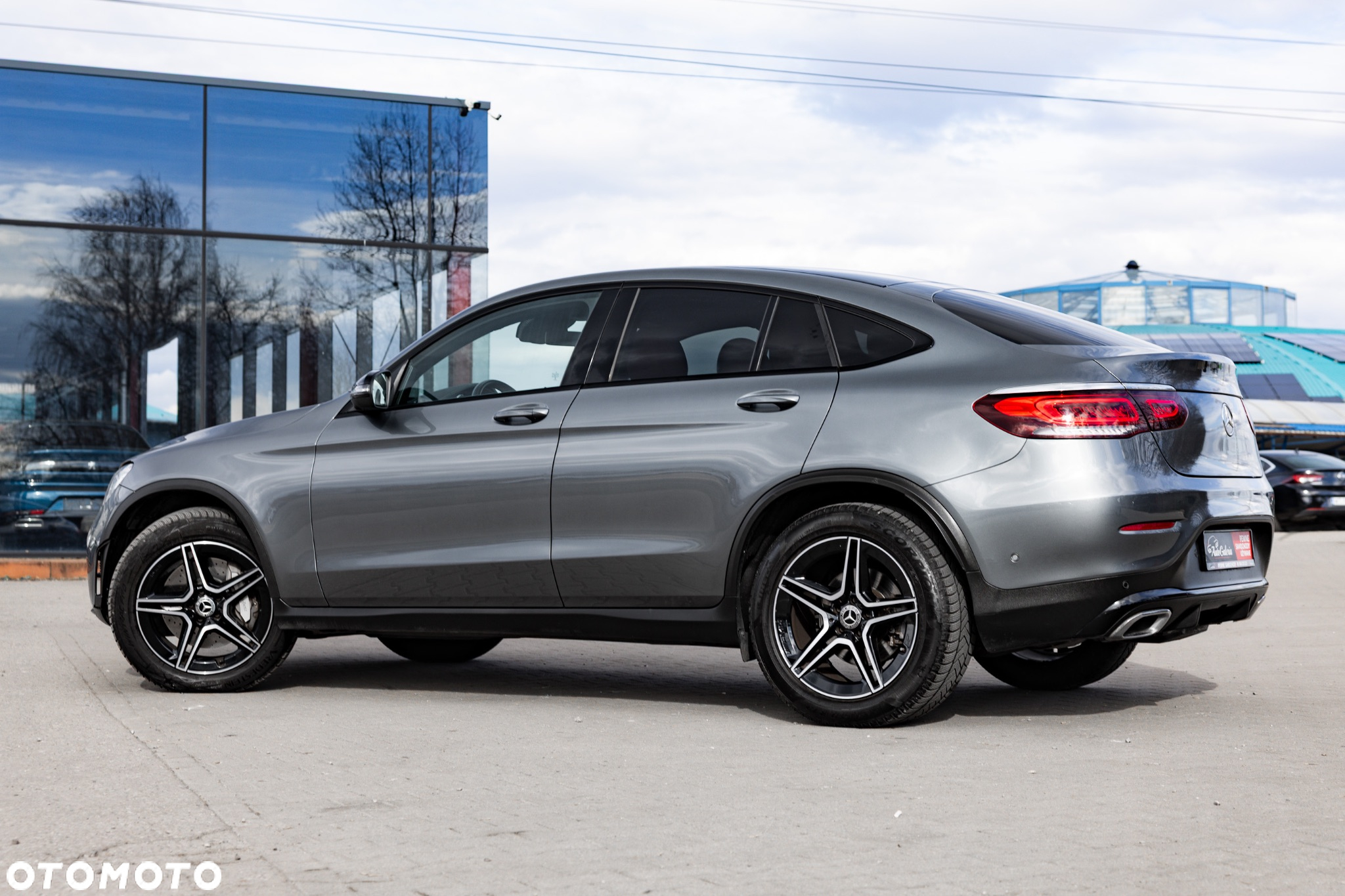 Mercedes-Benz GLC GLC-Coupe 220 d 4Matic 9G-TRONIC Edition AMG Line - 13