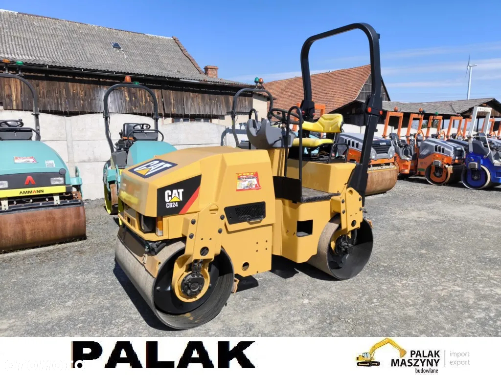 Caterpillar Walec drogowy  CAT CB 24   ,  2009 rok - 2