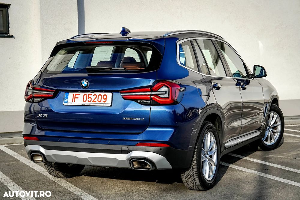 BMW X3 2022 — imagine 13
