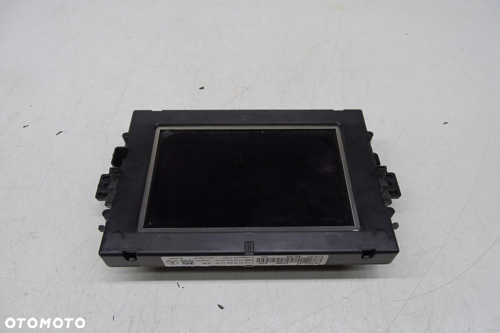 Radio Nawigacja Wyświetlacz Mercedes ML W166 166  GPS NAVI 1669002511 - 9