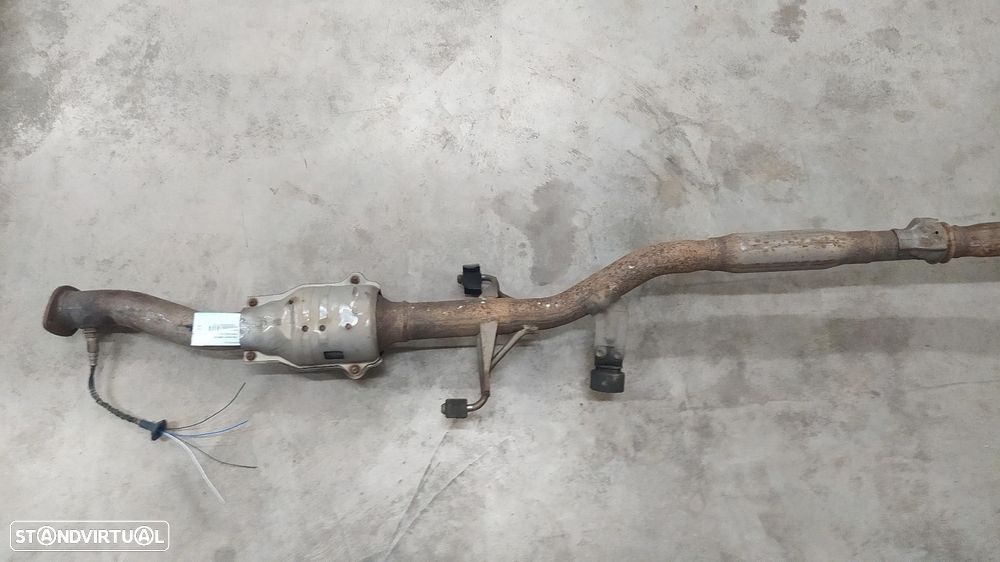 TUBO DE ESCAPE COMPLETO TOYOTA RAV4 A2 - 1