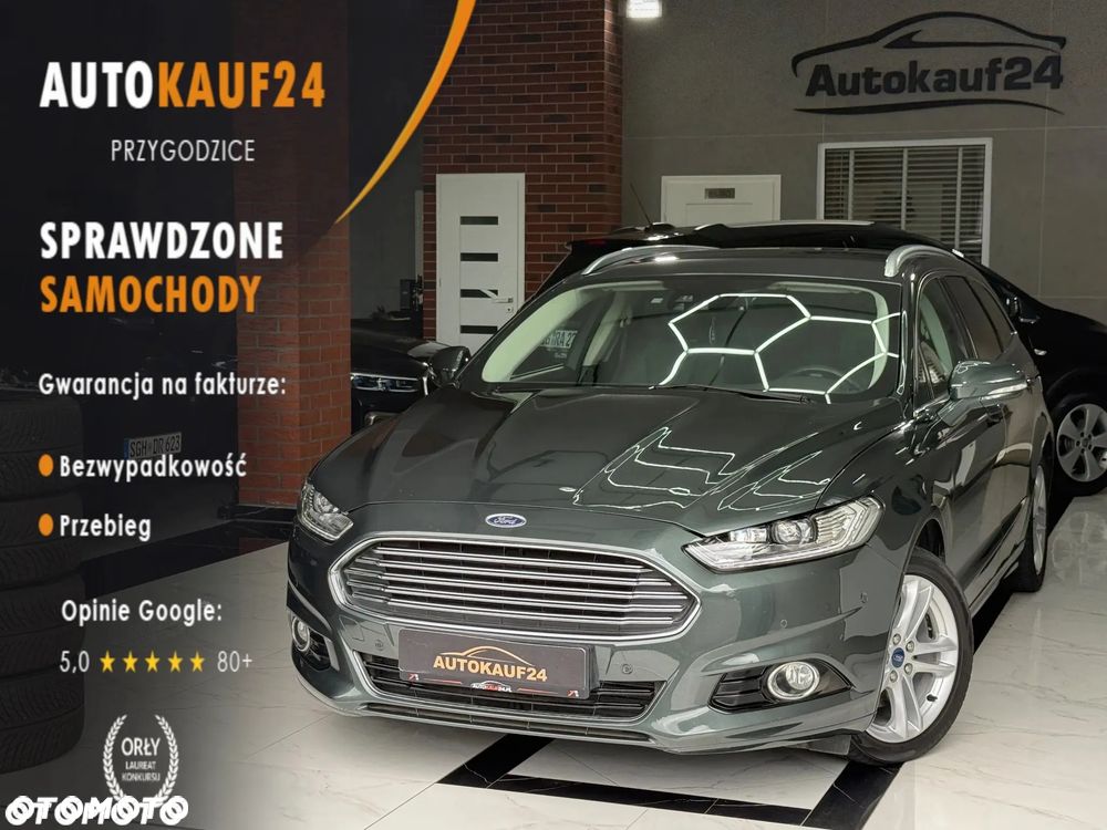 Ford Mondeo 2.0 TDCi STart-Stopp PowerShift-Aut Titanium - 1